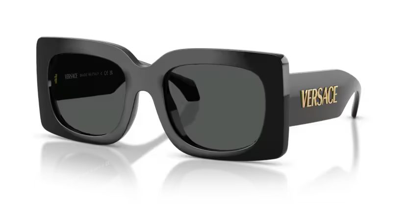 Versace Sunglasses Square Black Frame VE4496U GB1/87