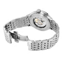 Roamer Competence Skeleton IV Men's Watch Silver Automatic 101984 41 45 10