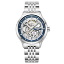 Roamer Competence Skeleton IV Men's Watch Silver Automatic 101984 41 45 10