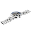 Roamer Competence Skeleton IV Men's Watch Silver Automatic 101984 41 45 10