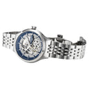 Roamer Competence Skeleton IV Men's Watch Silver Automatic 101984 41 45 10