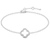 Clover Diamond Pavé Bracelet DiamondStatus