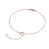 Clover Motif Diamond Pavé Bracelet DiamondStatus