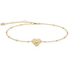 Diamond Heart Motif Bracelet DiamondStatus
