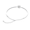 Emerald Diamond Pavé Bar Bangle DiamondStatus