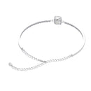 Emerald Diamond Pavé Bar Bangle