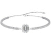 Emerald Diamond Pavé Bar Bangle DiamondStatus