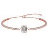 Emerald Diamond Pavé Bar Bangle DiamondStatus