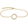 Diamond Pavé Circle Bracelet DiamondStatus