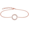 Diamond Pavé Circle Bracelet DiamondStatus