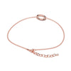 Diamond Pavé Circle Bracelet DiamondStatus