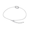 Diamond Pavé Circle Bracelet DiamondStatus