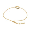 Diamond Pavé Circle Bracelet DiamondStatus