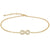 Infinity Diamond Pavé Bracelet