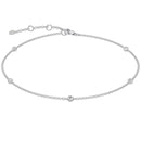 Round Scatter Diamond Bracelet
