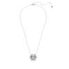 Snowflake Diamond Cluster Pendant DiamondStatus