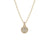 Round Diamond Cluster Pendant