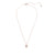 Round Diamond Cluster Pendant