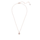 Round Diamond Cluster Pendant