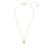 Round Diamond Cluster Pendant