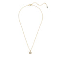 Round Diamond Cluster Pendant