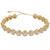 Round Halo Diamond Tennis Bracelet