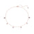 Round Six Drop Diamond Chain