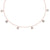 Round Six Drop Diamond Chain