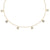 Round Six Drop Diamond Chain