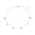 Round Six Drop Diamond Chain