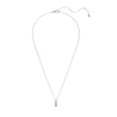 Round Trilogy Diamond Journey Pendant