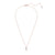Round Trilogy Diamond Journey Pendant