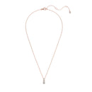 Round Trilogy Diamond Journey Pendant