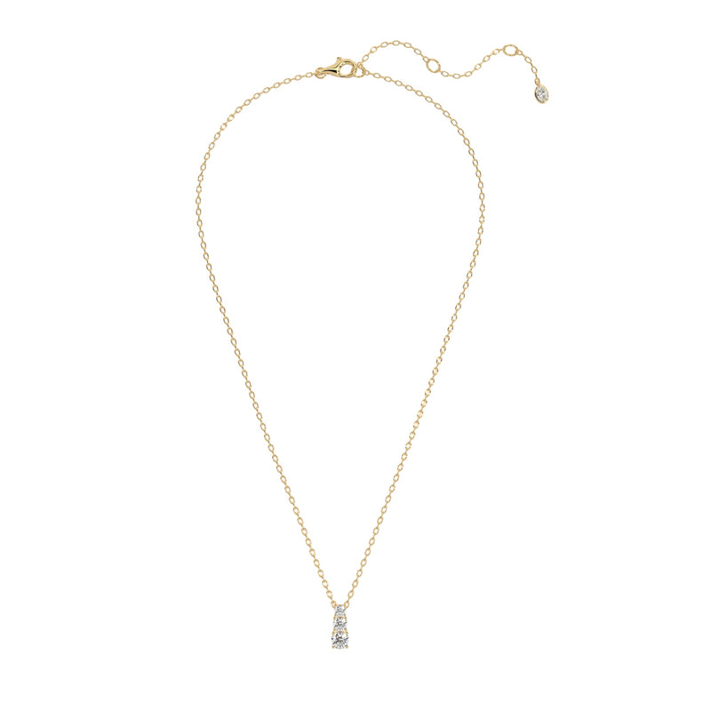 Round Trilogy Diamond Journey Pendant