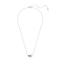 Interlocking Loop Diamond Pendant