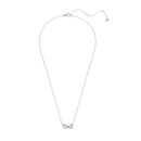 Double Infinity Diamond Pendant