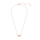 Double Infinity Diamond Pendant