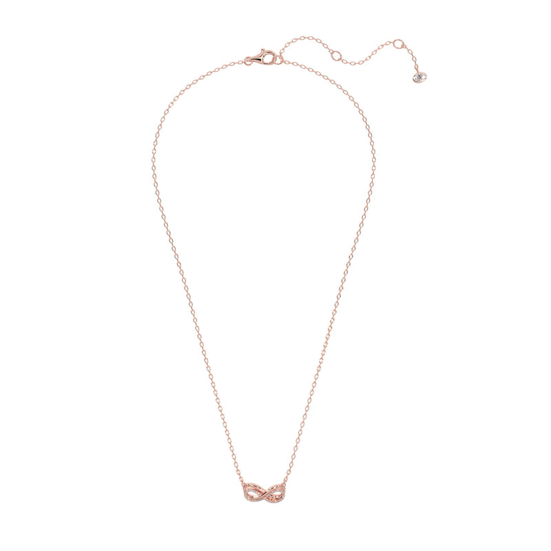 Double Infinity Diamond Pendant