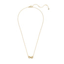 Double Infinity Diamond Pendant