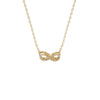 Double Infinity Diamond Pendant DiamondStatus