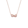 Double Infinity Diamond Pendant DiamondStatus