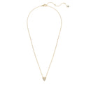 Heart Cluster Round Diamond Pendant