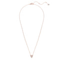 Heart Cluster Round Diamond Pendant