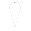 Halo Heart Diamond Pendant