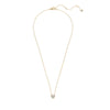 Halo Heart Diamond Pendant DiamondStatus