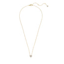 Halo Heart Diamond Pendant