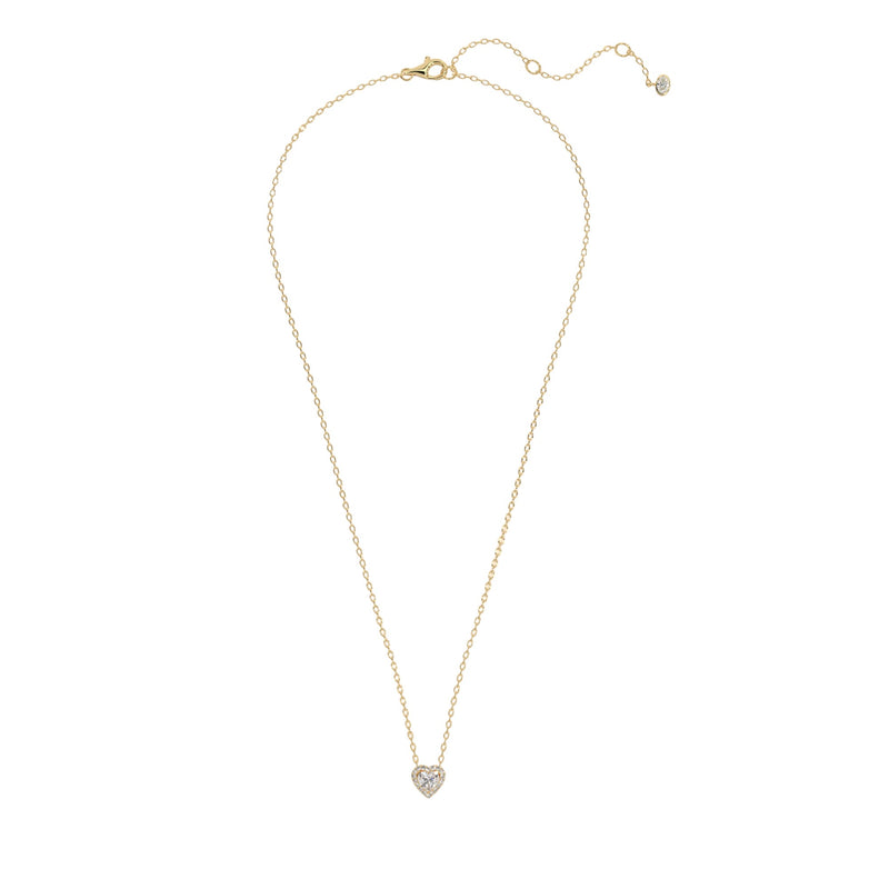 Halo Heart Diamond Pendant