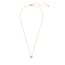 Halo Heart Diamond Pendant