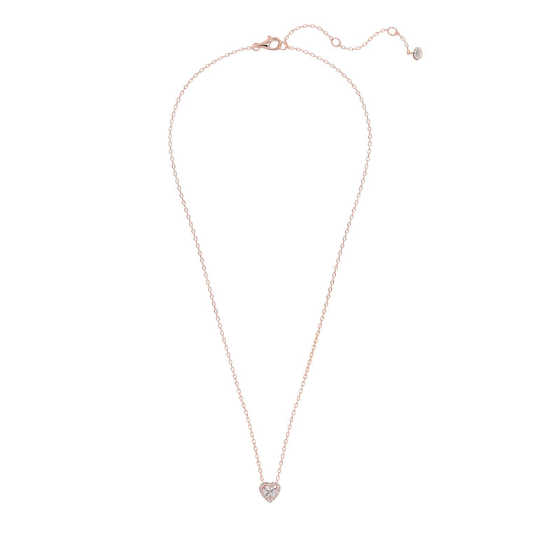 Halo Heart Diamond Pendant