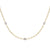 Marquise Trilogy Chain Necklace
